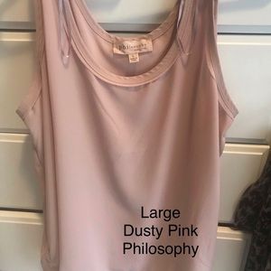 Rose Tank - Philosophy